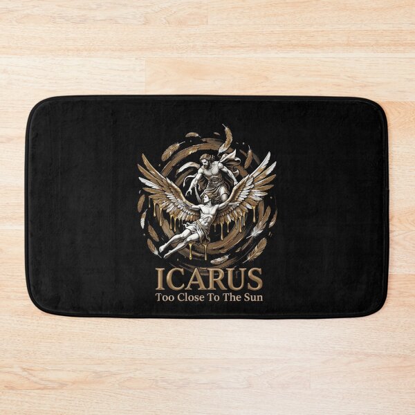 Item preview, ICARUS – Too Close To The Sun | Greek Mythology Premium Apparel Collection designed and sold by CallisC-Arts.