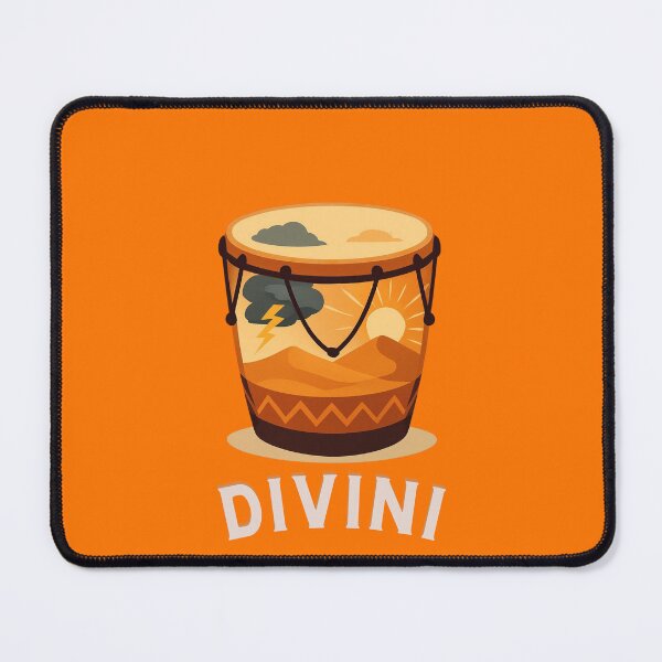 Item preview, Mystical Desert Drum Art designed and sold by Divini_.