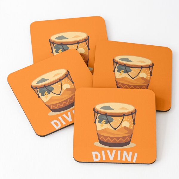 Item preview, Mystical Desert Drum Art designed and sold by Divini_.