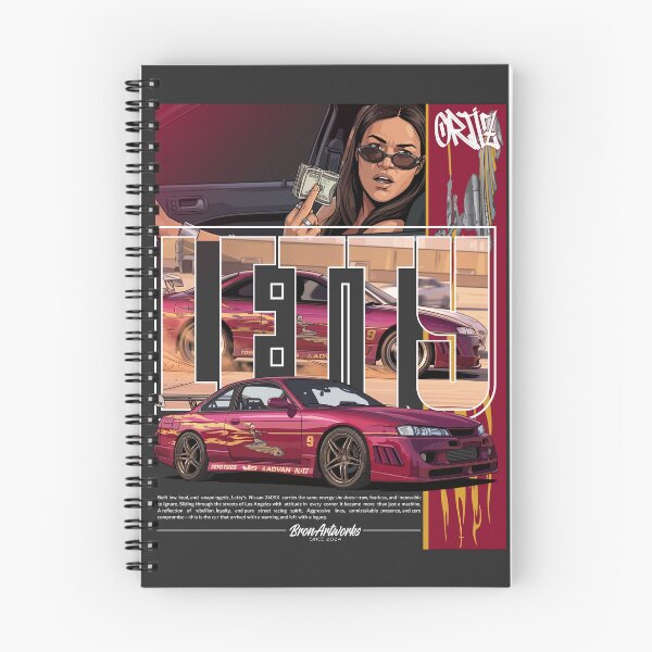 Item preview, Fast & Furious Letty's Nissan 240SX designed and sold by BronArtworks.