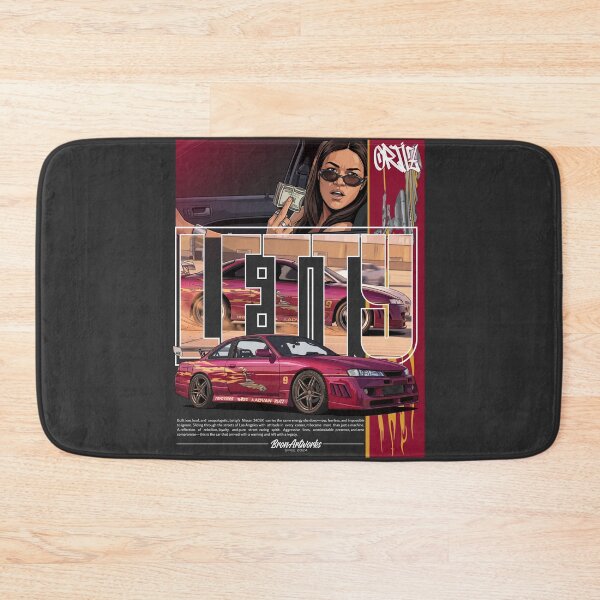 Item preview, Fast & Furious Letty's Nissan 240SX designed and sold by BronArtworks.