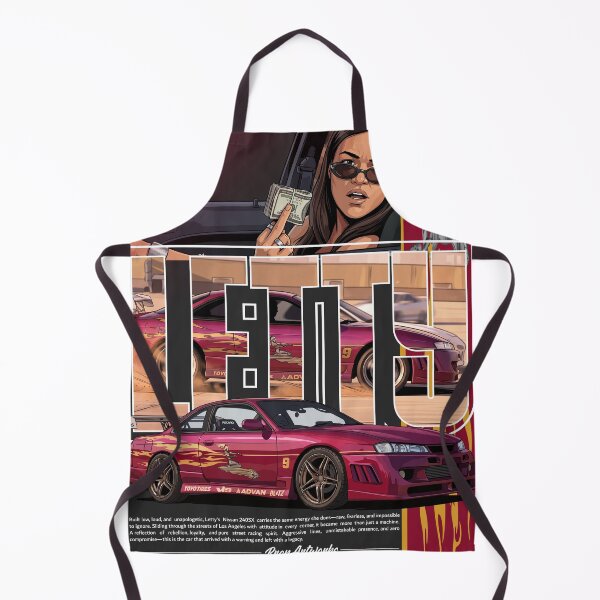 Item preview, Fast & Furious Letty's Nissan 240SX designed and sold by BronArtworks.