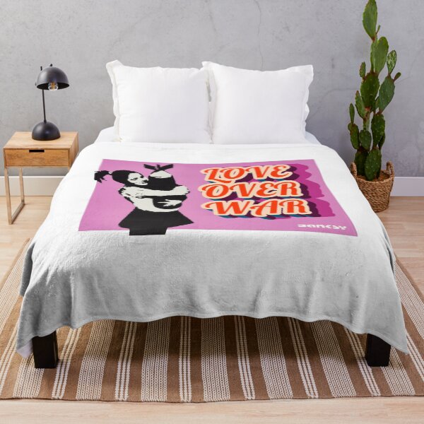 Item preview, BOMB LOVE Bomb Hugger Banksy  designed and sold by Kaibosh21.