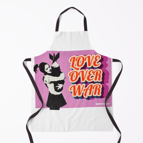 Item preview, BOMB LOVE Bomb Hugger Banksy designed and sold by Kaibosh21.