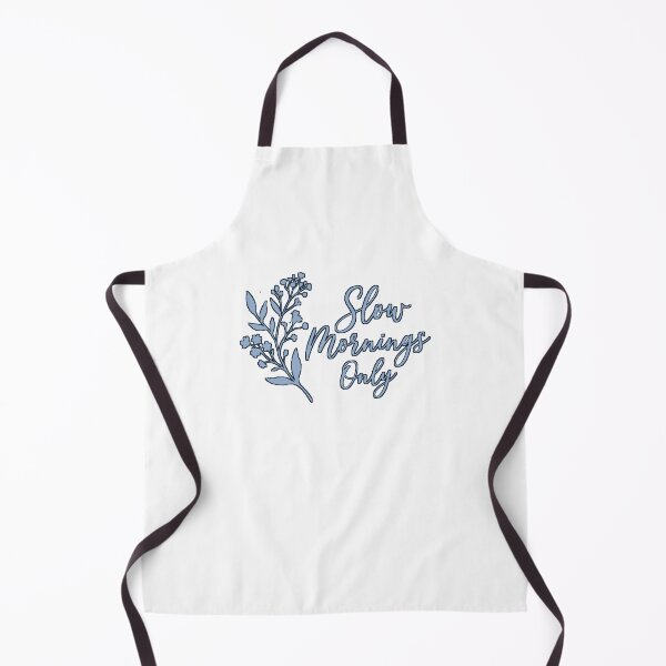 Item preview, Slow Mornings Only Slowliving Aesthetic Cottagecore Style designed and sold by Yellowriversss.