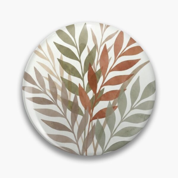 Item preview, Minimalist Eucalyptus Leaves Boho Watercolor Illustration designed and sold by drhett09.