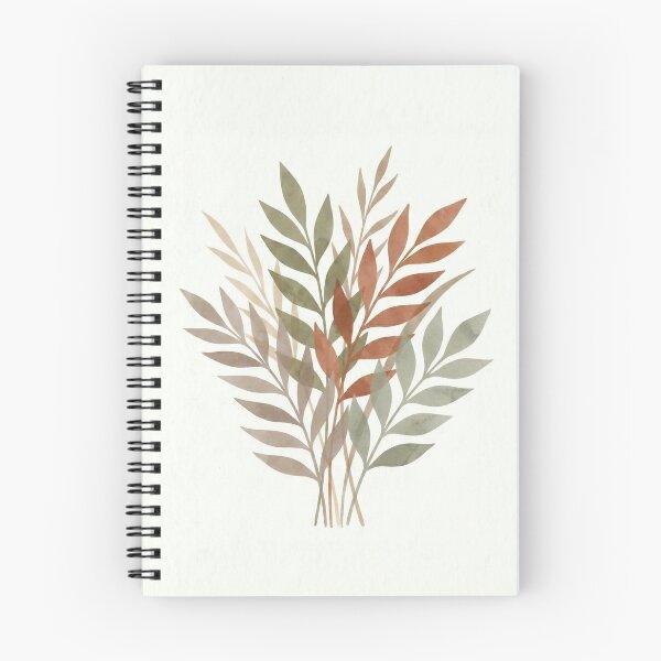 Item preview, Minimalist Eucalyptus Leaves Boho Watercolor Illustration designed and sold by drhett09.