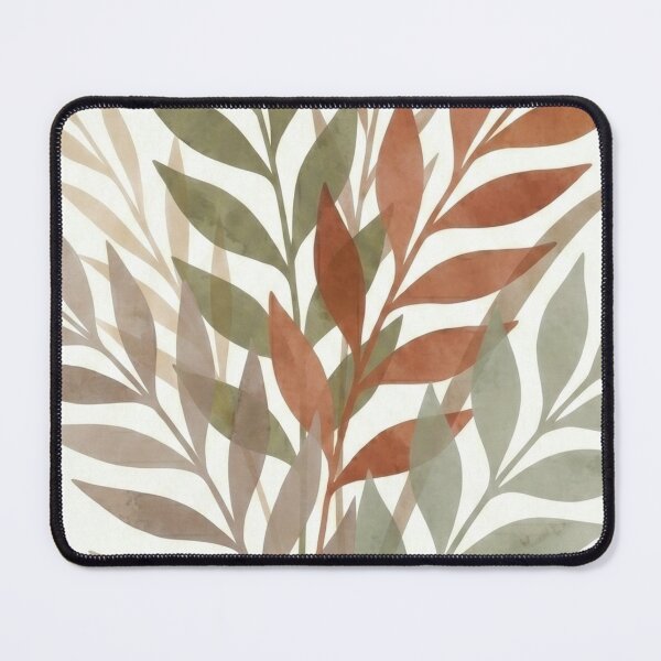 Item preview, Minimalist Eucalyptus Leaves Boho Watercolor Illustration designed and sold by drhett09.