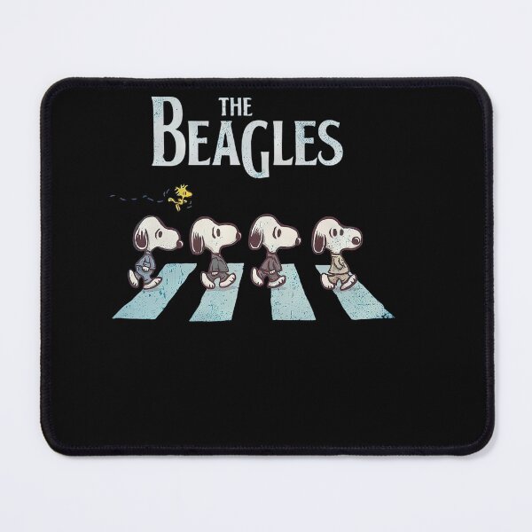 Item preview, The Beagles Abbey Road #5709 designed and sold by aztra-art.