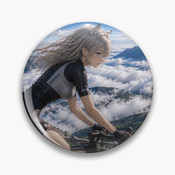 Item preview, REINA - Climb Above the Clouds | Norikura Skyline Ride designed and sold by RinaWorksJP.