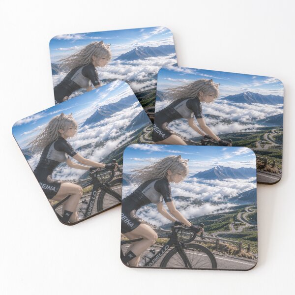 Item preview, REINA - Climb Above the Clouds | Norikura Skyline Ride designed and sold by RinaWorksJP.
