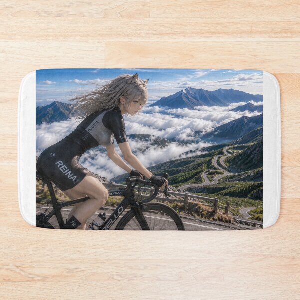 Item preview, REINA - Climb Above the Clouds | Norikura Skyline Ride designed and sold by RinaWorksJP.