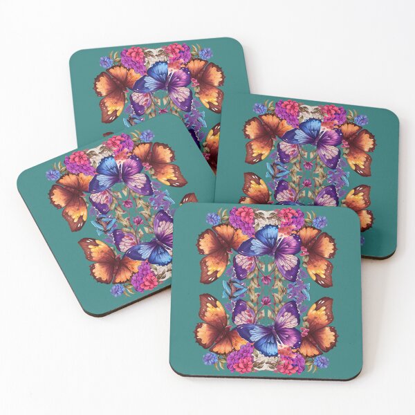 Item preview, Bold Butterfly Kaleidoscope Design designed and sold by Nene Bird Designs.