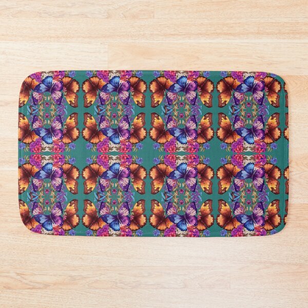 Item preview, Bold Butterfly Kaleidoscope Design designed and sold by Nene Bird Designs.
