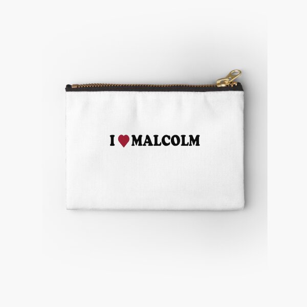 Item preview, I Love Malcolm designed and sold by DesignForYou79.