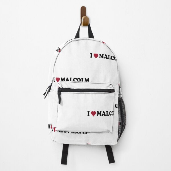 Item preview, I Love Malcolm designed and sold by DesignForYou79.