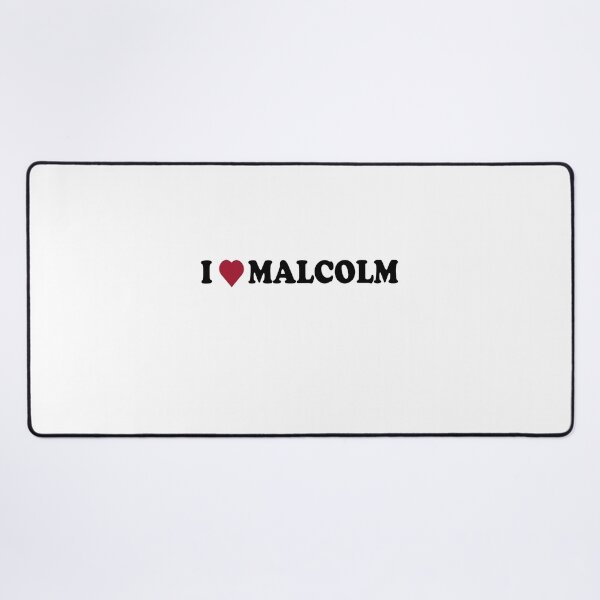 Item preview, I Love Malcolm designed and sold by DesignForYou79.