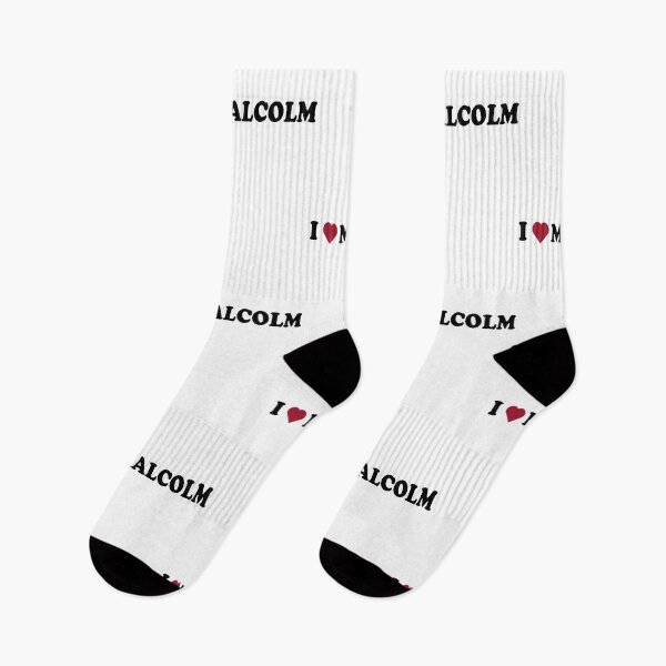 Item preview, I Love Malcolm designed and sold by DesignForYou79.