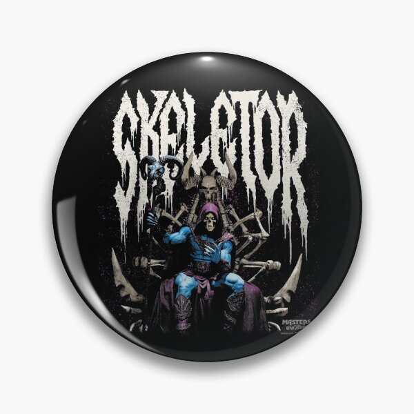 Item preview, Dark Skeleton Warlord Throne Heavy Metal Fantasy Design designed and sold by RawGfxPlanet.