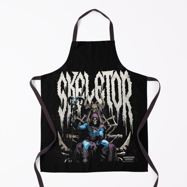 Item preview, Dark Skeleton Warlord Throne Heavy Metal Fantasy Design designed and sold by RawGfxPlanet.