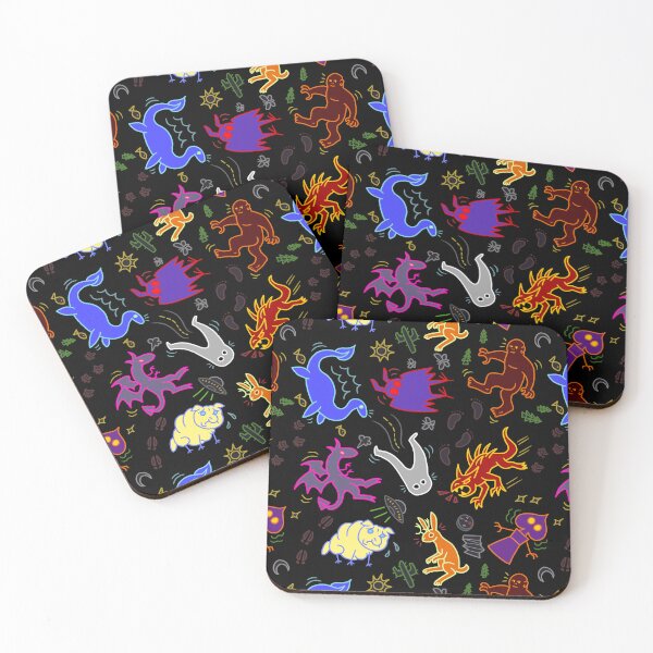 Item preview, Cryptids! designed and sold by TheGrinDragon.