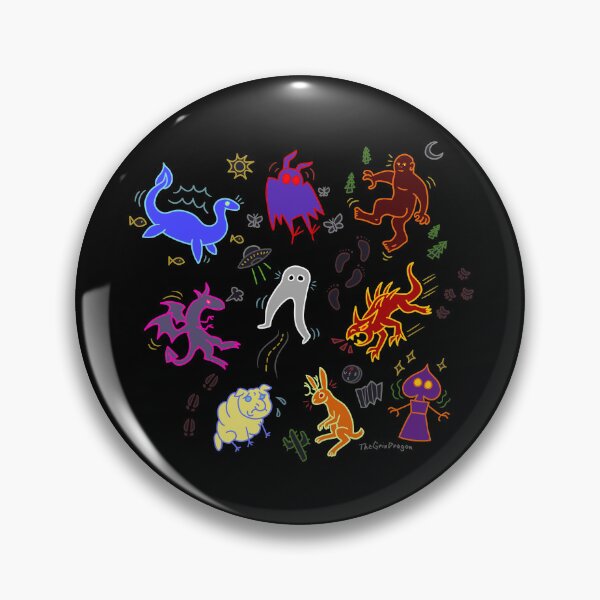 Item preview, Cryptids! designed and sold by TheGrinDragon.