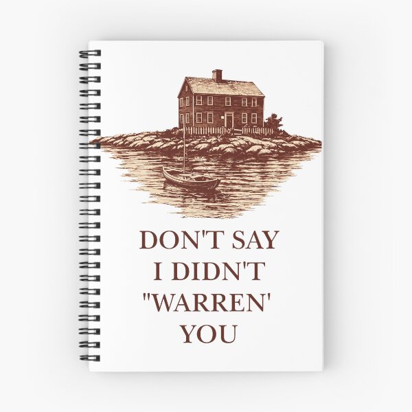 Item preview, Don’t say I didn’t warren you widow’s bay designed and sold by FreshHub9.