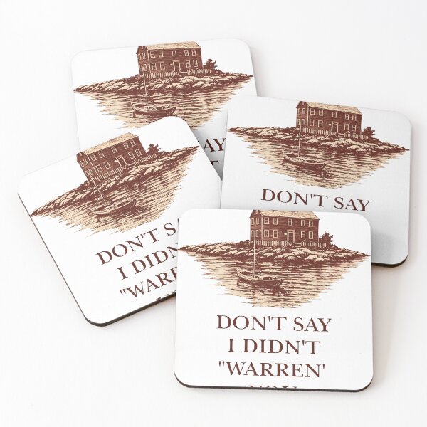 Item preview, Don’t say I didn’t warren you widow’s bay designed and sold by FreshHub9.