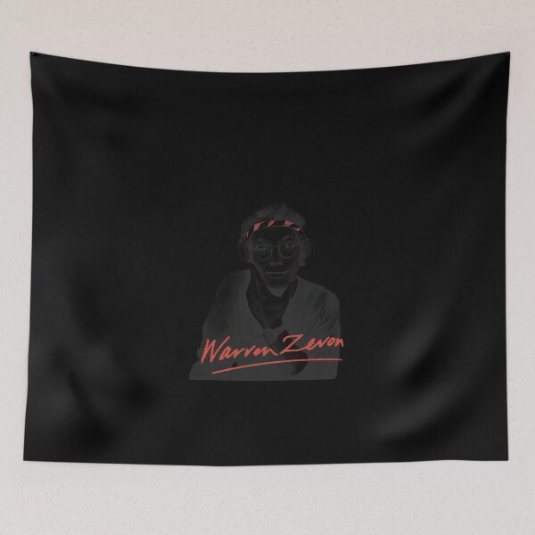 Item preview, warren zevon vintage #9152 designed and sold by trusty-ben-art.