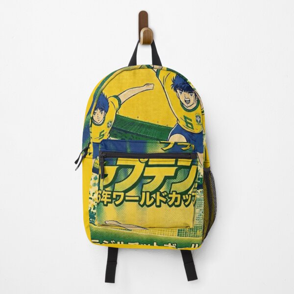 Item preview, Retro Brazil Football Anime Style - Vintage 2026 World Cup Halftone Graphic designed and sold by zumerdiego.