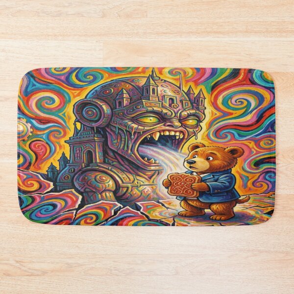 Item preview, Paddington encounters an alien temple entity in the psychedelic multiverse designed and sold by FotoworldEdel.