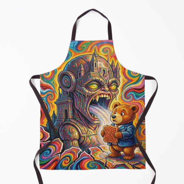 Item preview, Paddington encounters an alien temple entity in the psychedelic multiverse designed and sold by FotoworldEdel.