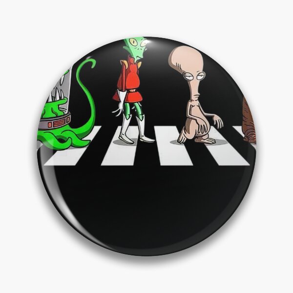 Item preview, The Aliens Abbey Road #3589 designed and sold by aztra-art.