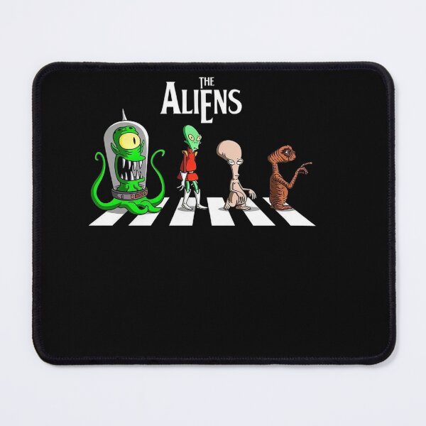 Item preview, The Aliens Abbey Road #3589 designed and sold by aztra-art.