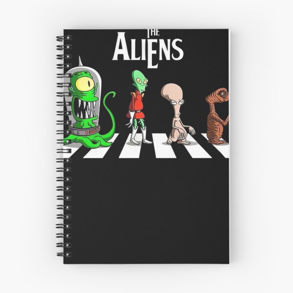 Item preview, The Aliens Abbey Road #3589 designed and sold by aztra-art.