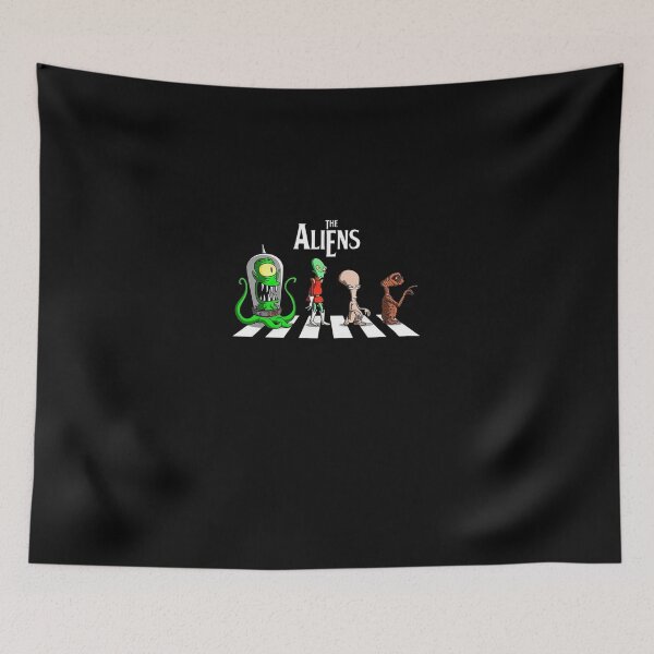 Item preview, The Aliens Abbey Road #3589 designed and sold by aztra-art.