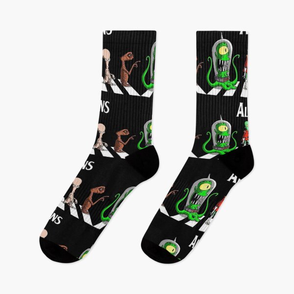 Item preview, The Aliens Abbey Road #3589 designed and sold by aztra-art.