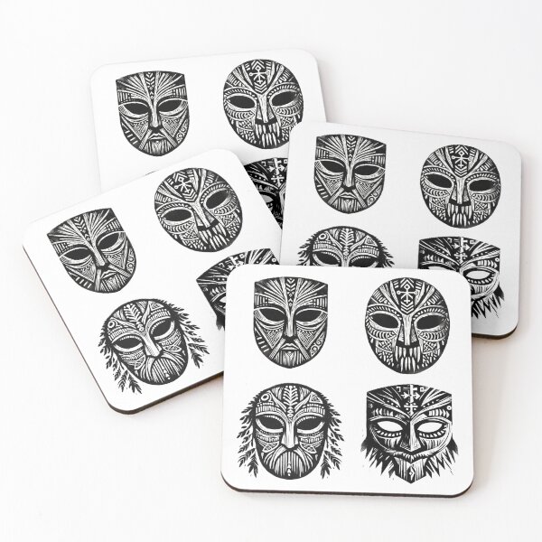 Item preview, Ritual Masks: Slavic Folk Art designed and sold by Karaboshka.