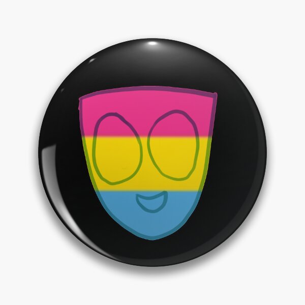 Item preview,  Gangle Pan Pride Flag – The Amazing Digital Circus designed and sold by Mekittea.
