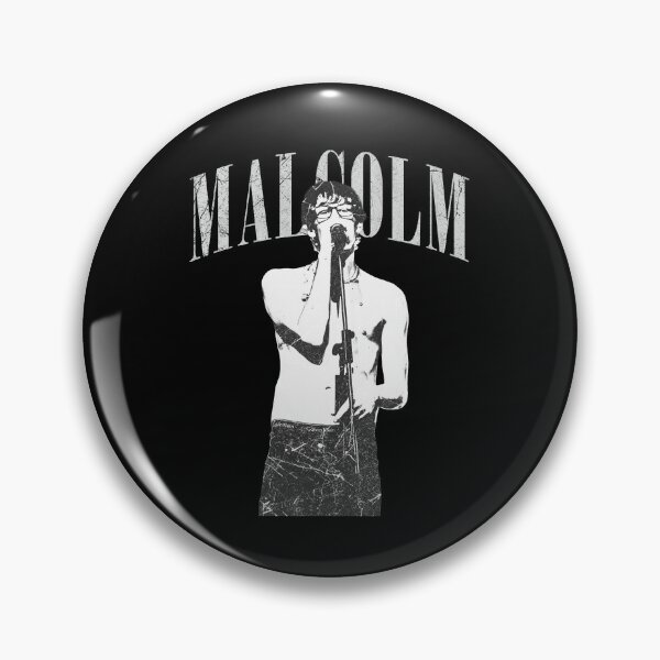 Item preview, Malcolm Rockstar Singer Vintage designed and sold by DesignForYou79.