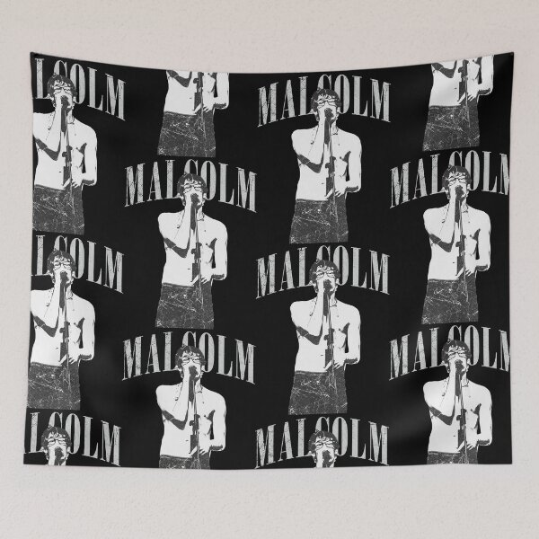 Item preview, Malcolm Rockstar Singer Vintage designed and sold by DesignForYou79.