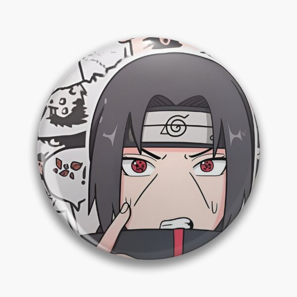 Item preview, Itachi Uchiha Chibi Collage Poster | Cute Naruto Anime Aesthetic Art designed and sold by Dyan4.