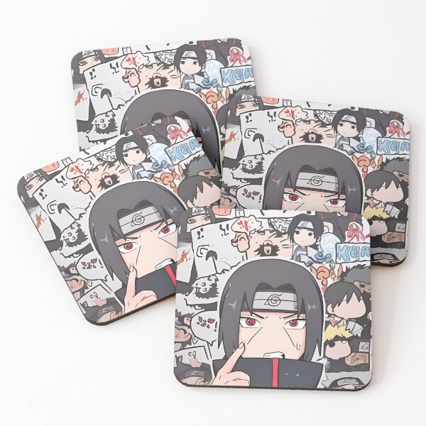 Item preview, Itachi Uchiha Chibi Collage Poster | Cute Naruto Anime Aesthetic Art designed and sold by Dyan4.