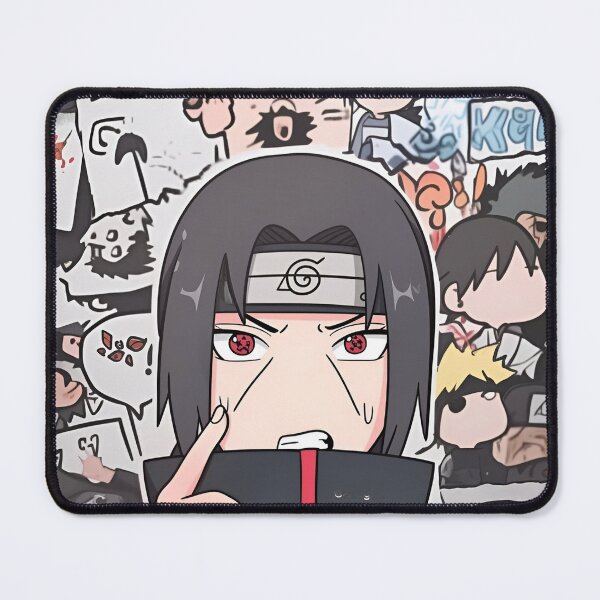 Item preview, Itachi Uchiha Chibi Collage Poster | Cute Naruto Anime Aesthetic Art designed and sold by Dyan4.