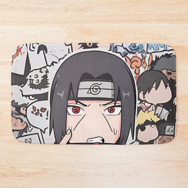 Item preview, Itachi Uchiha Chibi Collage Poster | Cute Naruto Anime Aesthetic Art designed and sold by Dyan4.