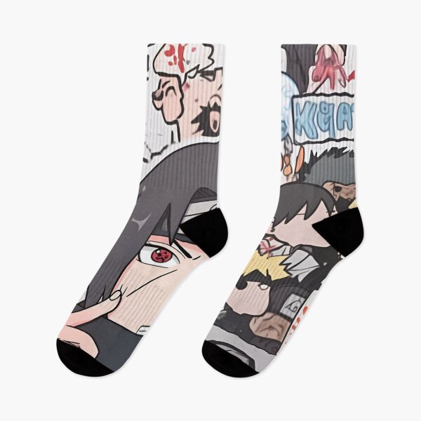 Item preview, Itachi Uchiha Chibi Collage Poster | Cute Naruto Anime Aesthetic Art designed and sold by Dyan4.