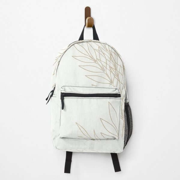 Item preview, Minimalist Botanical Line Art Leaves Illustration designed and sold by drhett09.