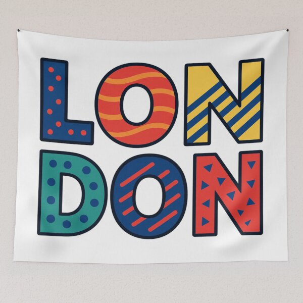 Item preview, London calling designed and sold by RDproject.