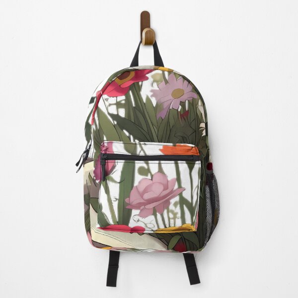 Item preview, Colorful wildflowers growing out of an open book designed and sold by Linework Studio.