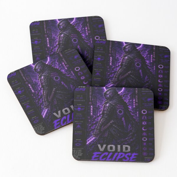 Item preview, Void Eclipse (Series 9) - Cyberpunk Interstellar Orbital Overlord Art designed and sold by RiteshCenter .
